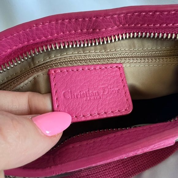✨SOLD✨ Dior Pink Mini Street Chic Bag - Picture 12 of 14
